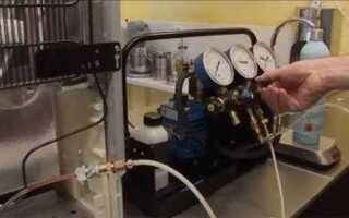 Lg fm57ah как заправить фреоном