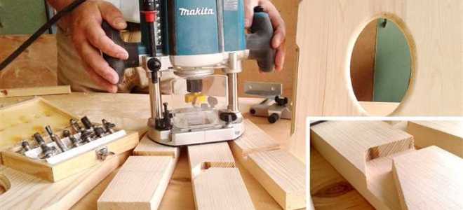 Как делать пазы в дереве ручным фрезером