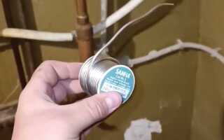 Как паять медные трубы для отопления