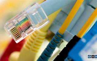 Как разобрать штекер интернет кабеля