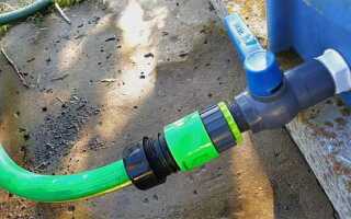 Как поставить кран на пластиковую трубу водопровода