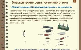 Какая физическая величина характеризует электропроводность цепи