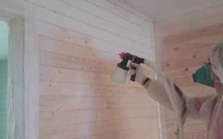 Как очистить вагонку от старой краски