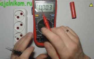 Как измерить высокое напряжение до 30 киловольт