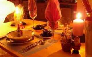Как украсить комнату для романтического вечера