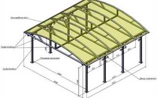 Как можно сделать беседку из поликарбоната