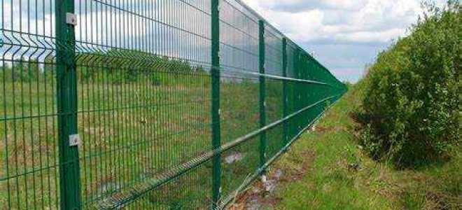 Какая сетка лучше для забора рабица или сварная