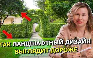 Чем закрыть забор в ландшафтном дизайне