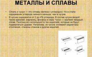 Сталь и металл в чем разница