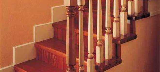 Чем покрасить лестницу деревянную внутри дома