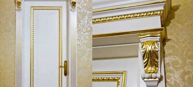 Какие бывают наличники для межкомнатных дверей