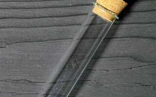 Что можно сделать из стеклянных пробирок