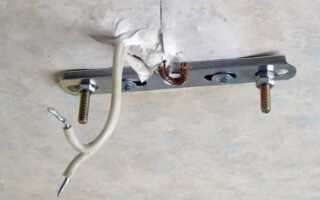 Почему трещит люстра когда выключена