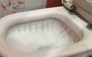 Сколько стоит один слив воды в унитазе