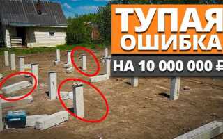 Чем укрыть землю под домом на сваях