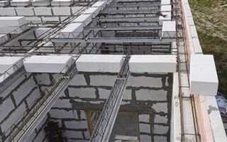 Какое перекрытие лучше для двухэтажного дома из газобетона