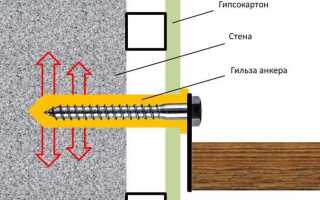Как повесить полку на стену из пеноблоков