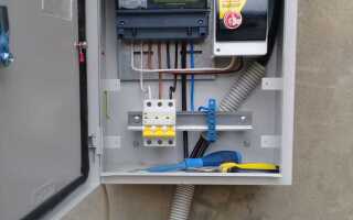 Где в электросчетчике подключить заземление