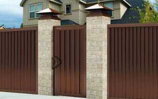 Как приварить петли на калитку из профильной трубы