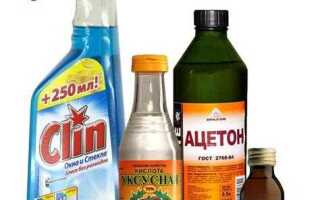 Чем оттереть краску от плитки