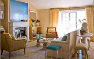 Песочный цвет в интерьере с чем сочетается