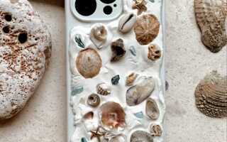 Как сделать чехол с эпоксидной смолой