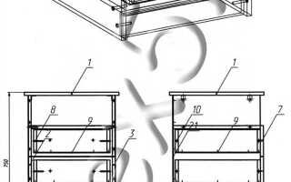 Что такое тумба в строительстве