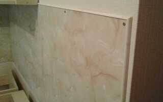 Как крепить фартук из мдф к стене на кухне