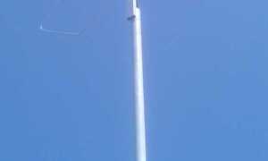 Из чего сделать мачту для антенны на даче