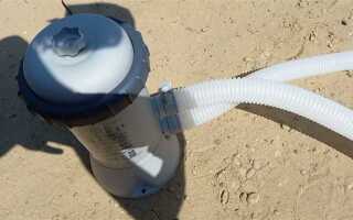 Как сделать насос для бассейна своими руками