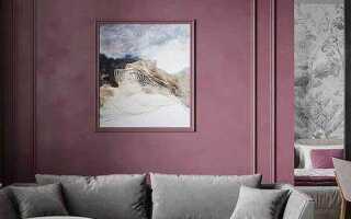 Как повесить картину на гипсокартонную стену