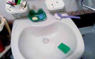 Чем отмыть водный камень с ванны