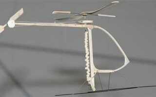 Как сделать своими руками вертолет