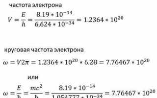 В чем измеряется волновое число