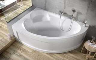 Как поставить ванну на кирпичи