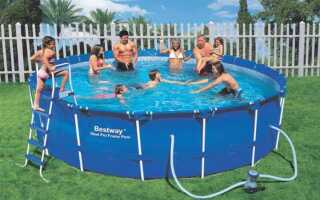 Надувной бассейн intex или bestway что лучше