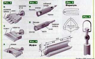 Как сделать желонку для скважины