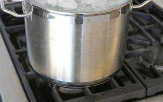 Как сделать дистиллированную воду в домашних условиях