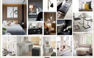 Как делать коллажи для дизайна интерьера