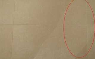 Как удалить затирку из швов плитки