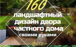 Дачные идеи для двора как украсить двор фото
