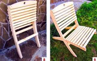 Как сделать кресло кровать своими руками в домашних условиях