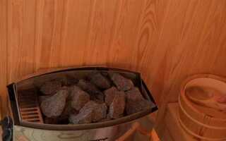 Как укладывать камни в банную печь