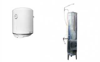 Котел и бойлер в чем разница