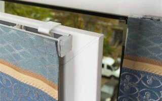 Что такое римские шторы на пластиковые окна