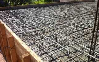 Как разбить бетонную плиту на земле