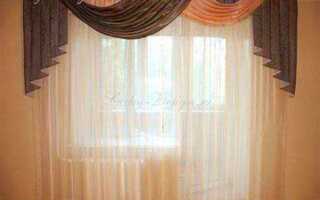Что такое ламбрекены на шторах фото