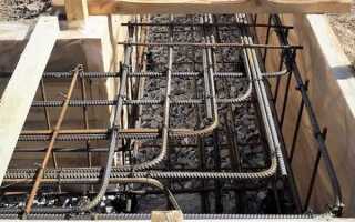 Какую арматуру используют для ленточного фундамента