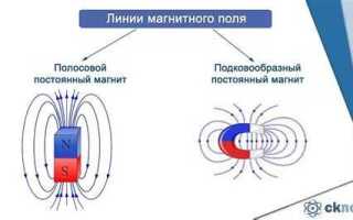 В чем суть взаимодействия полюсов 2 магнитов