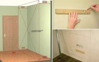 Как встроить шкаф в нишу из гипсокартона